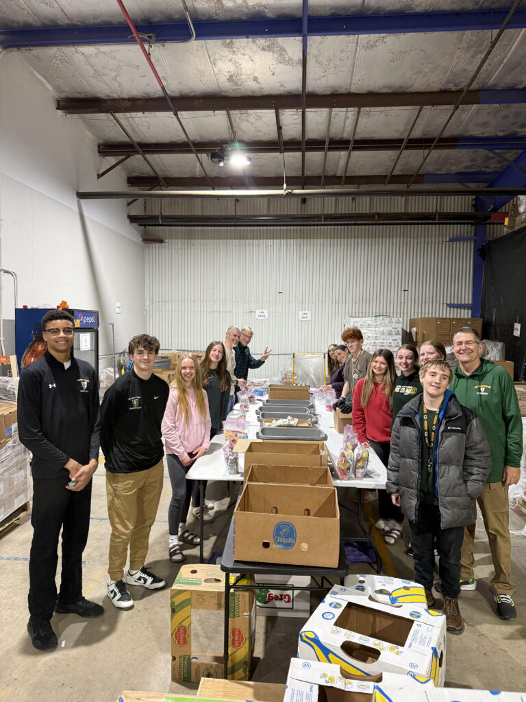 love and serve - food bank