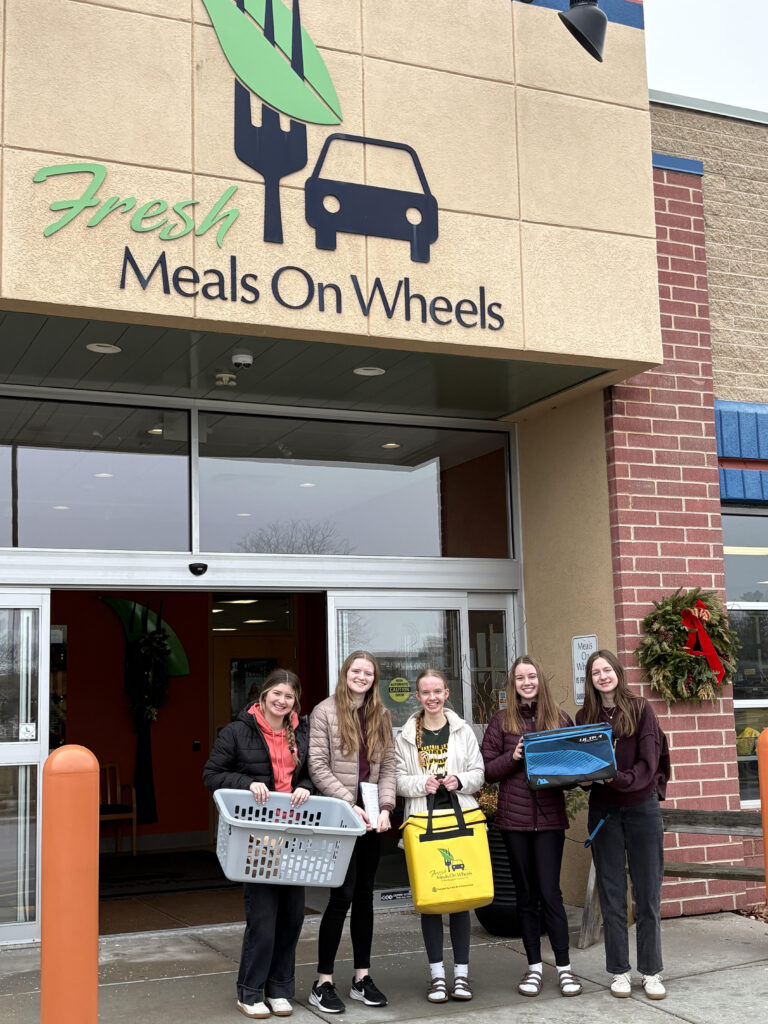 love and serve - meals on wheels