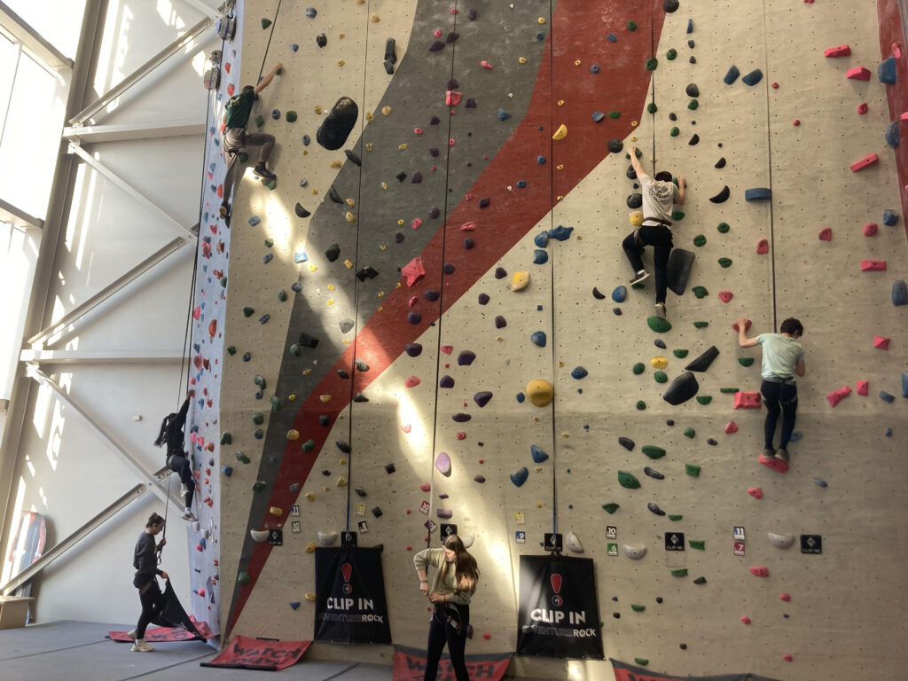 rock climbing 1
